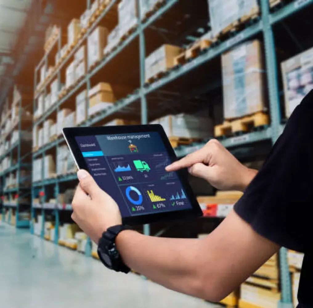 Design Solutions to LogisticsTech Our tailored design solution to LogisticsTech